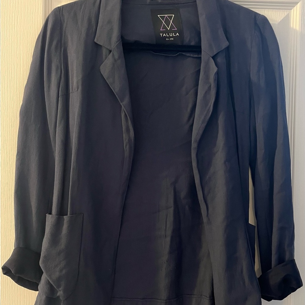 Aritzia Talula Blazer Navy
